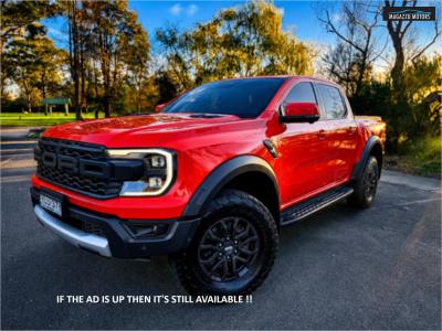 2022 FORD RANGER RAPTOR 3.0 (4x4) DOUBLE CAB P/UP PY MY22 for sale in Sydney - Outer West and Blue Mtns.