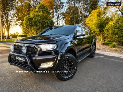 2018 FORD RANGER WILDTRAK 3.2 (4x4) DUAL CAB P/UP PX MKII MY18 for sale in Sydney - Outer West and Blue Mtns.