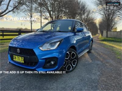 2022 SUZUKI SWIFT SPORT TURBO 5D HATCHBACK AZ SERIES II for sale in Sydney - Outer West and Blue Mtns.