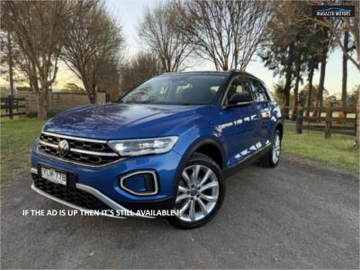 2024 VOLKSWAGEN T-ROC 110TSI STYLE (RESTRICTED FEAT) 4D WAGON D1 MY24 for sale in Sydney - Outer West and Blue Mtns.