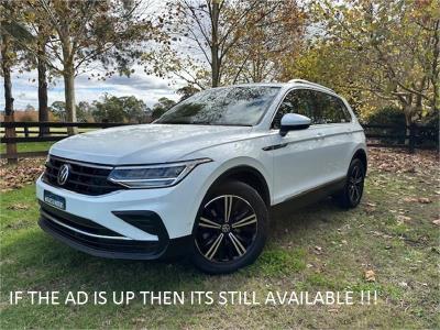2021 VOLKSWAGEN TIGUAN 110TSI LIFE 4D WAGON 5NA MY21 for sale in Sydney - Outer West and Blue Mtns.