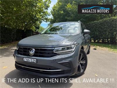 2023 VOLKSWAGEN TIGUAN 110TSI LIFE 4D WAGON AX MY23 UPDATE for sale in Sydney - Outer West and Blue Mtns.