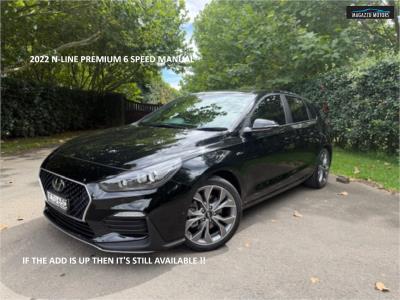 2022 HYUNDAI i30 N LINE PREMIUM 5D HATCHBACK PD.V4 MY22 for sale in Sydney - Outer West and Blue Mtns.
