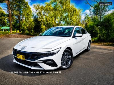 2024 HYUNDAI i30 4D SEDAN CN7.V2 MY24 for sale in Sydney - Outer West and Blue Mtns.