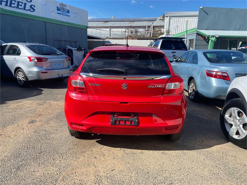 2022 SUZUKI BALENO 4D HATCHBACK