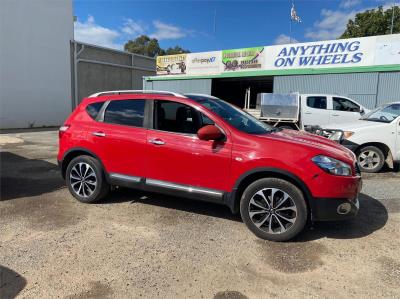 2013 NISSAN DUALIS Ti-L (4x2) 4D WAGON J10 MY13 for sale in Riverina