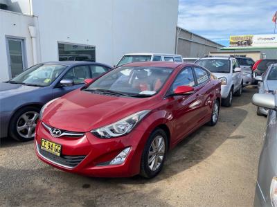 2014 HYUNDAI ELANTRA TROPHY 4D SEDAN MD SERIES 2 (MD3) for sale in Riverina