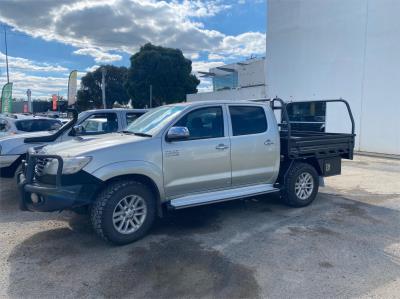 2013 TOYOTA HILUX SR5 (4x4) DUAL CAB P/UP KUN26R MY12 for sale in Riverina