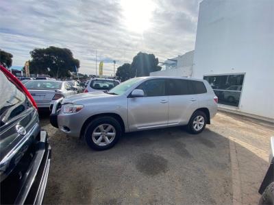 2010 TOYOTA KLUGER KX-R (4x4) 5 SEAT 4D WAGON GSU45R for sale in Riverina