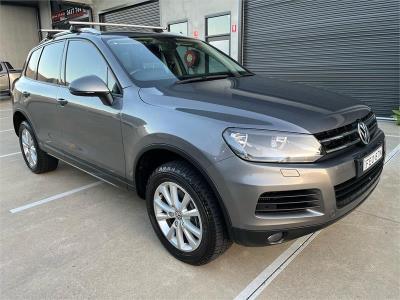 2012 VOLKSWAGEN TOUAREG V6 TDI 4XMOTION 4D WAGON 7P MY12 for sale in Hawkesbury