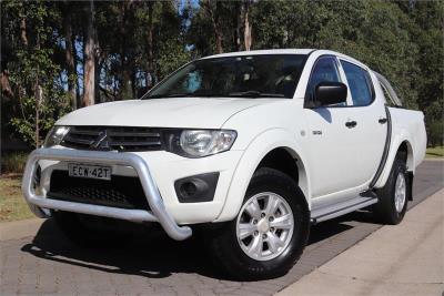 2010 MITSUBISHI TRITON GL-R DOUBLE CAB UTILITY MN MY10 for sale in Sydney - Outer South West