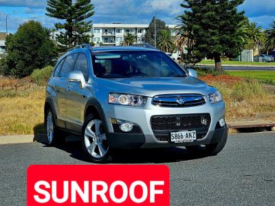 2011 Holden Captiva 7 LX Wagon CG Series II for sale in Adelaide - North
