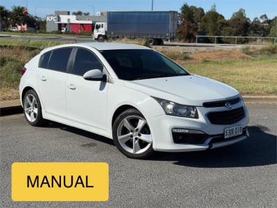 2015 Holden Cruze SRi-V Hatchback JH Series II MY15 for sale in Adelaide - North