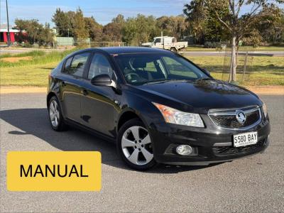 2014 Holden Cruze Equipe Hatchback JH Series II MY14 for sale in Adelaide - North