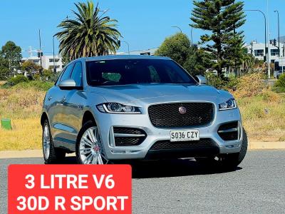 2016 Jaguar F-PACE 30d R-Sport Wagon X761 MY17 for sale in Adelaide - North