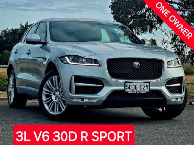 2016 Jaguar F-PACE 30d R-Sport Wagon X761 MY17 for sale in Adelaide - North