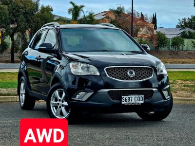 2011 SsangYong Korando SX Wagon C200 for sale in Adelaide - North