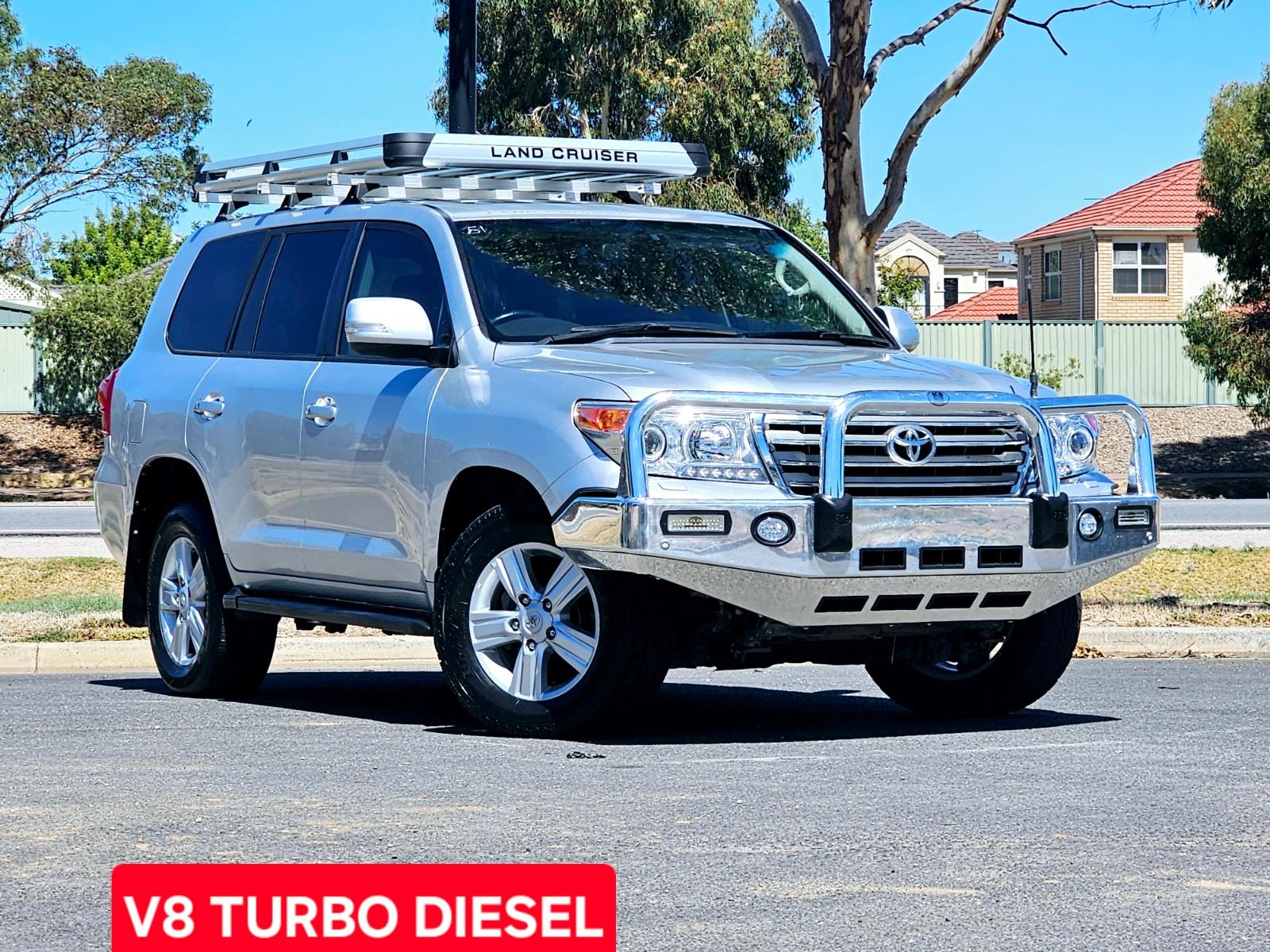 2013 Toyota Landcruiser Wagon