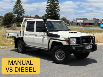2023 Toyota Landcruiser Workmate Cab Chassis VDJL79R for sale in Adelaide - North