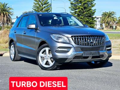 2013 Mercedes-Benz M-Class ML250 BlueTEC Wagon W166 for sale in Adelaide - North
