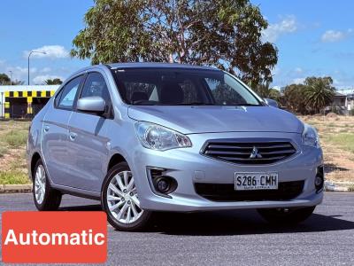 2015 Mitsubishi Mirage ES Sedan LA MY15 for sale in Adelaide - North