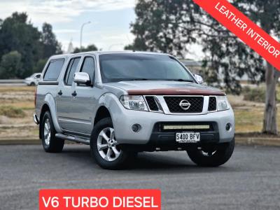 2011 Nissan Navara ST-X 550 Utility D40 MY11 for sale in Adelaide - North