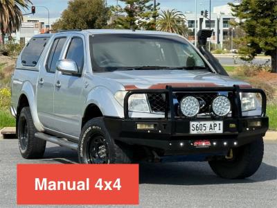 2007 Nissan Navara ST-X Utility D40 for sale in Adelaide - North