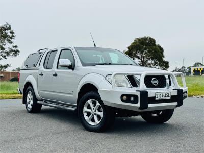 2011 Nissan Navara ST-X 550 Utility D40 S6 MY12 for sale in Adelaide - North