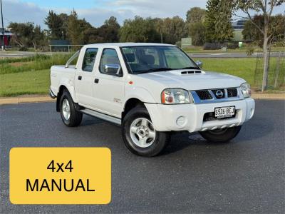 2014 Nissan Navara ST-R Utility D22 S5 for sale in Adelaide - North