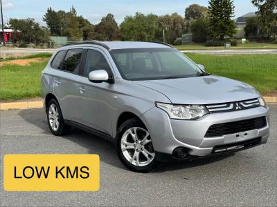 2013 Mitsubishi Outlander ES Wagon ZJ MY14 for sale in Adelaide - North
