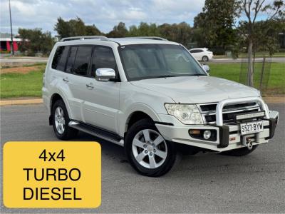 2011 Mitsubishi Pajero GLX Wagon NT MY11 for sale in Adelaide - North