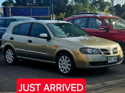 2003 Nissan Pulsar Q Hatchback N16 S2 MY2003 for sale in Adelaide - North