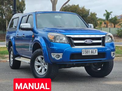 2011 Ford Ranger XLT Utility PK for sale in Adelaide - North