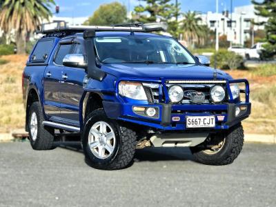 2012 Ford Ranger XLT Utility PX for sale in Adelaide - North