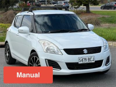 2014 Suzuki Swift GL Hatchback FZ MY14 for sale in Adelaide - North
