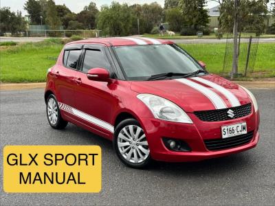 2011 Suzuki Swift GLX Hatchback FZ for sale in Adelaide - North