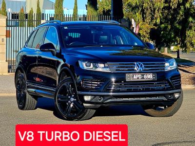 2016 Volkswagen Touareg V8 TDI R-Line Wagon 7P MY16 for sale in Adelaide - North