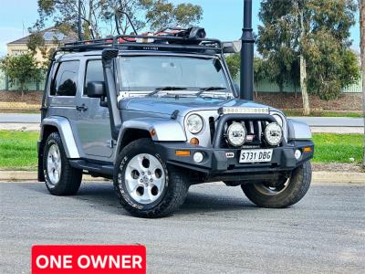 2013 Jeep Wrangler Overland Hardtop JK MY2013 for sale in Adelaide - North