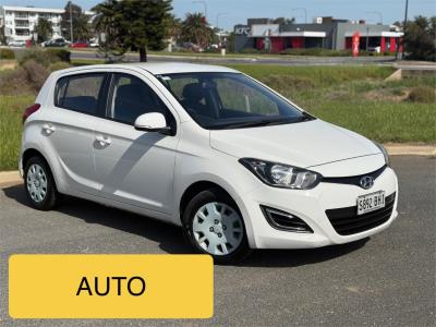 2013 Hyundai i20 Active Hatchback PB MY14 for sale in Adelaide - North