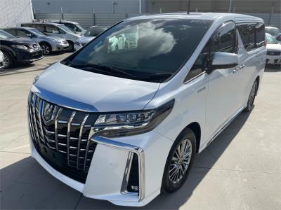 2019 Toyota Alphard Hybrid Wagon AYH30W for sale in Inner South