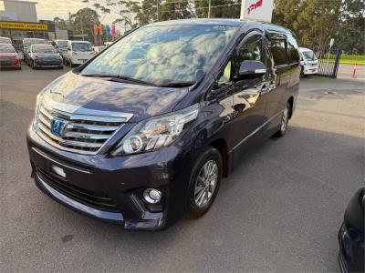 2014 Toyota Alphard Hybrid Wagon ATH20W for sale in Inner South