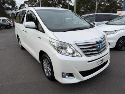 2012 Toyota Alphard Hybrid Wagon ATH20 for sale in Inner South