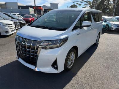 2018 Toyota Alphard Hybrid Wagon AYH30W for sale in Inner South