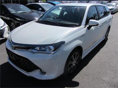 2015 Toyota Corolla Fielder Hybrid Wagon NKE165G for sale in Inner South