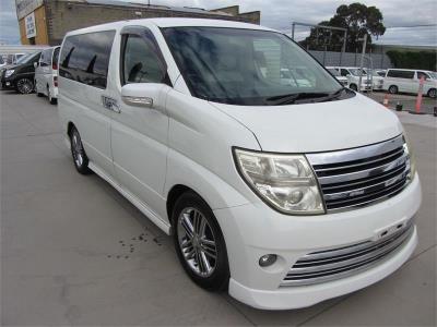 2005 Nissan Elgrand Highway Star Wagon E51 for sale in Inner South