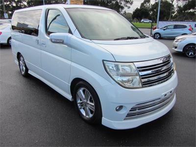 2005 Nissan Elgrand Rider Wagon E51 for sale in Inner South