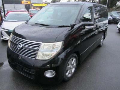 2008 Nissan Elgrand Highwaystar Wagon E51 for sale in Inner South