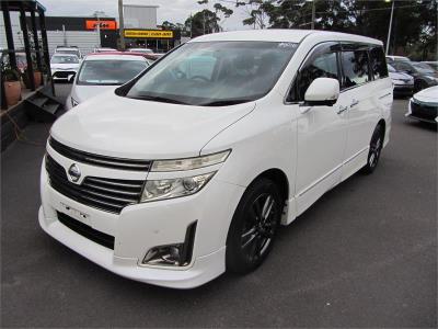 2011 Nissan Elgrand Highway Star Wagon TE52 for sale in Inner South