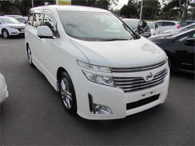 2010 Nissan Elgrand Highway Star Premium Wagon PE52 for sale in Inner South