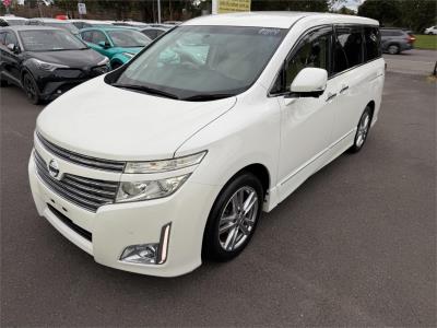 2011 Nissan Elgrand Highway Star Wagon TE52 for sale in Inner South